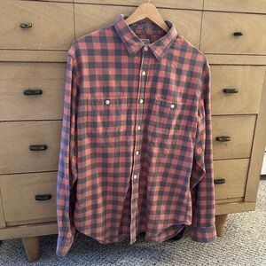 J.Crew Slim Fit Flannel Shirt (Large)